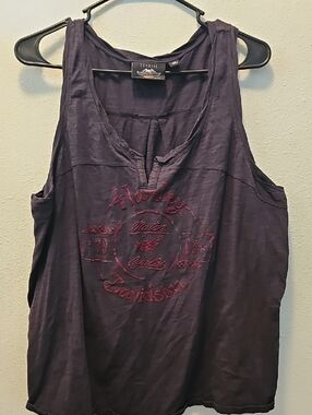 Harley-Davidson Tank top